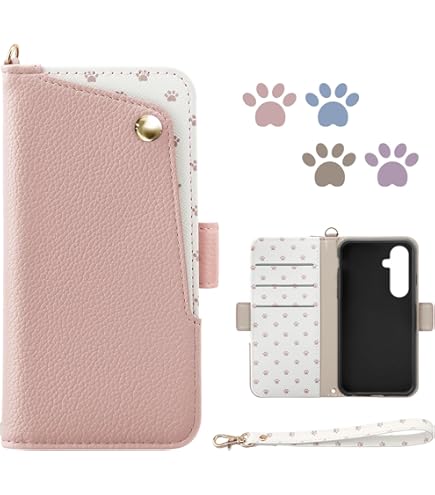 iPhone11用手帳型ケースアプリコットピンク Amazon.co.jp: Cocotte iPhone11Pro専用手帳型スマホケース